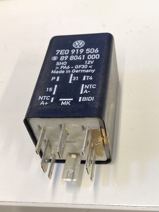 Relee/AC juhtimine/vent VW 7E0919506