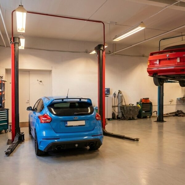 Saeveski 10 töökoda, Nõmmel Viljandi mnt alguses.